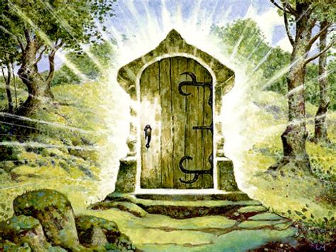 Open the magif door
